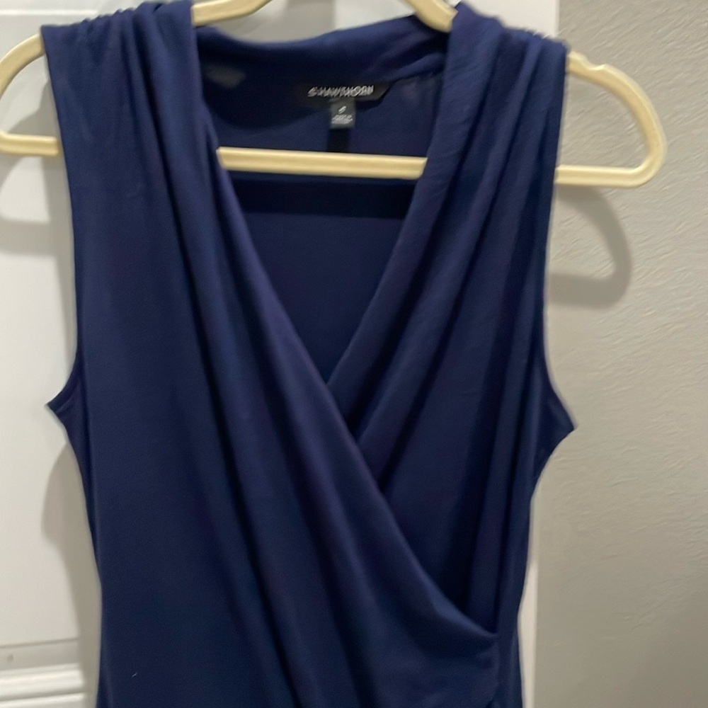 Sleeveless, cross grit baby top from 41 Hawthorn.